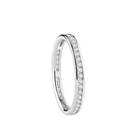 Anello Salvini Donna in Oro bianco Diamante 20071663 - 20071663